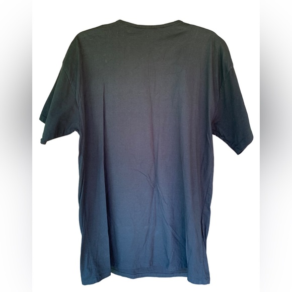 Vintage Bali Chic Sequin America Flag Shirt Patriotic 90s Y2K July 4th One Size - Picture 7 of 11